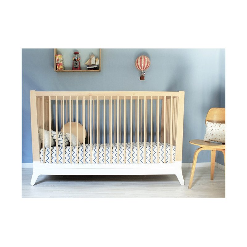 Ancien Lit bébé Horizon - Nobodinoz