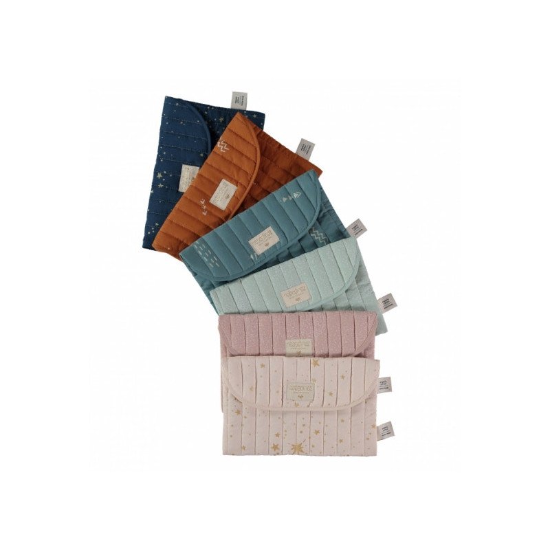 Pochette Stella & Dot Motif Singe - Clutch Neuve Avec étiquettes D'origine