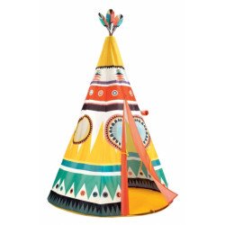 Tipi enfant multicolore - Djeco