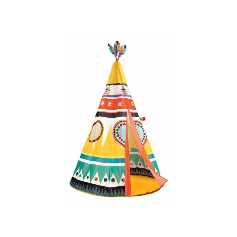 Tipi enfant multicolore - Djeco