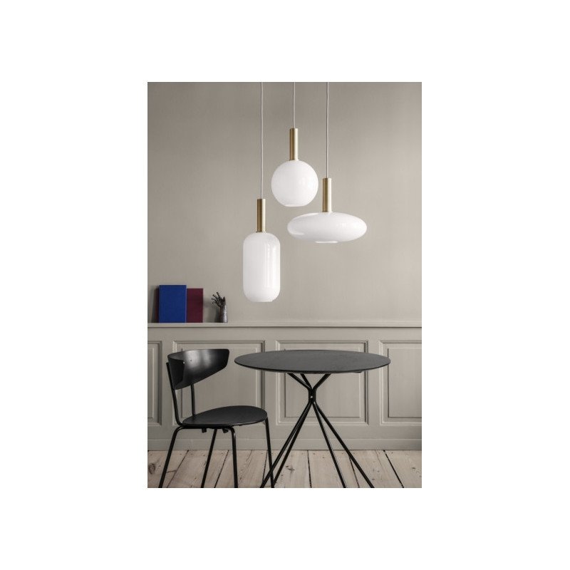 kerze holzdocht Warm walnut botanische Duftkerze Brand_Ball