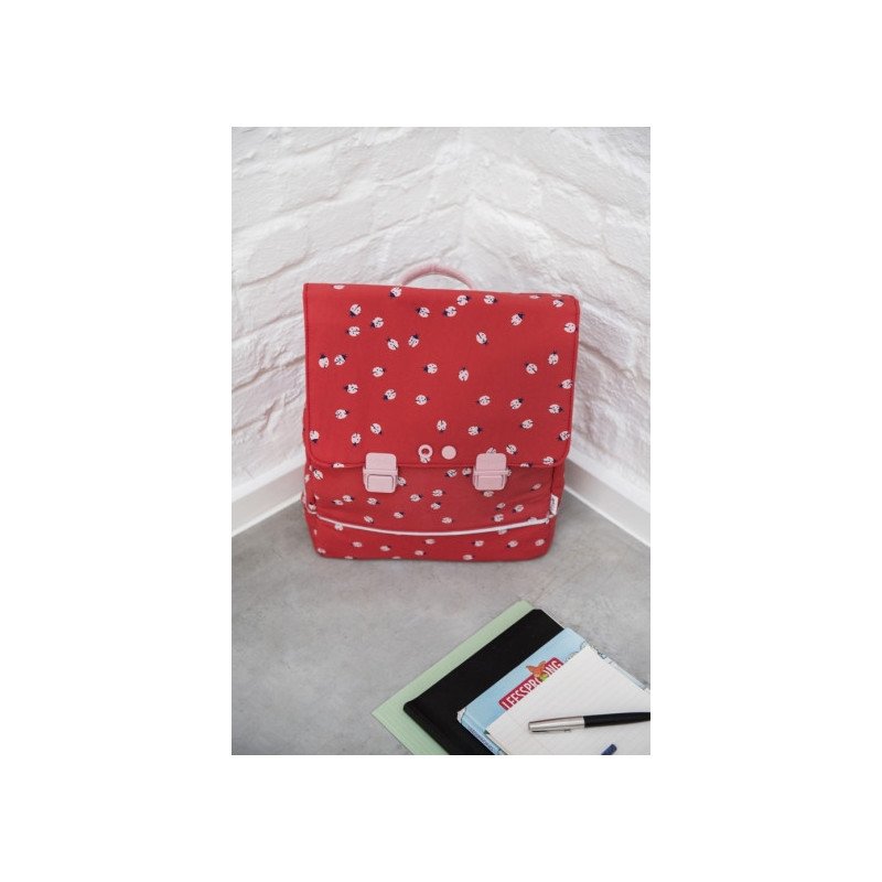 Sac à Dos COCCINELLE En Cuir Marine - Créateur Italien - Taille Medium - État Impeccable