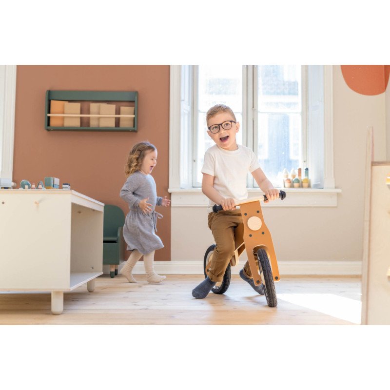 Balance voiture Draisienne a 4 Roues Porteur Enfant Balance Bike Balance voiture Draisienne a 4 Roues Porteur Enfant Balance Bike